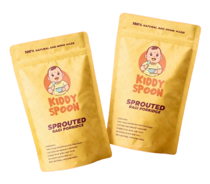 Sprouted Ragi Porridge